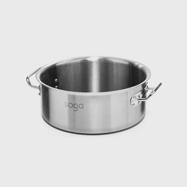 32L Top Grade 18/10 Stainless Steel Stockpot No Lid