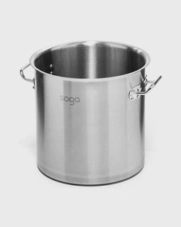 98L Top Grade 18/10 Stainless Steel Stockpot No Lid