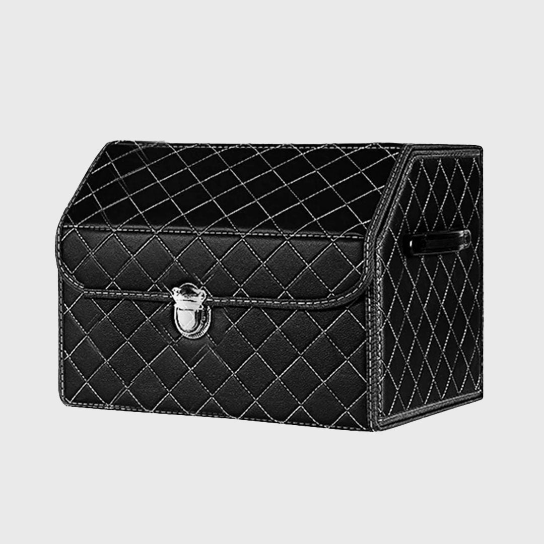 Car Organizer Box with Lock Small