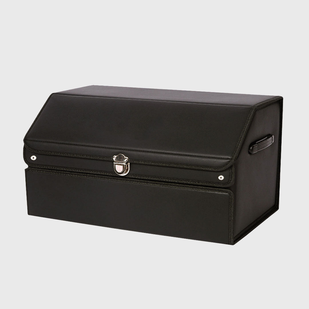 60cm Car Boot Collapsible Storage Box with Lock