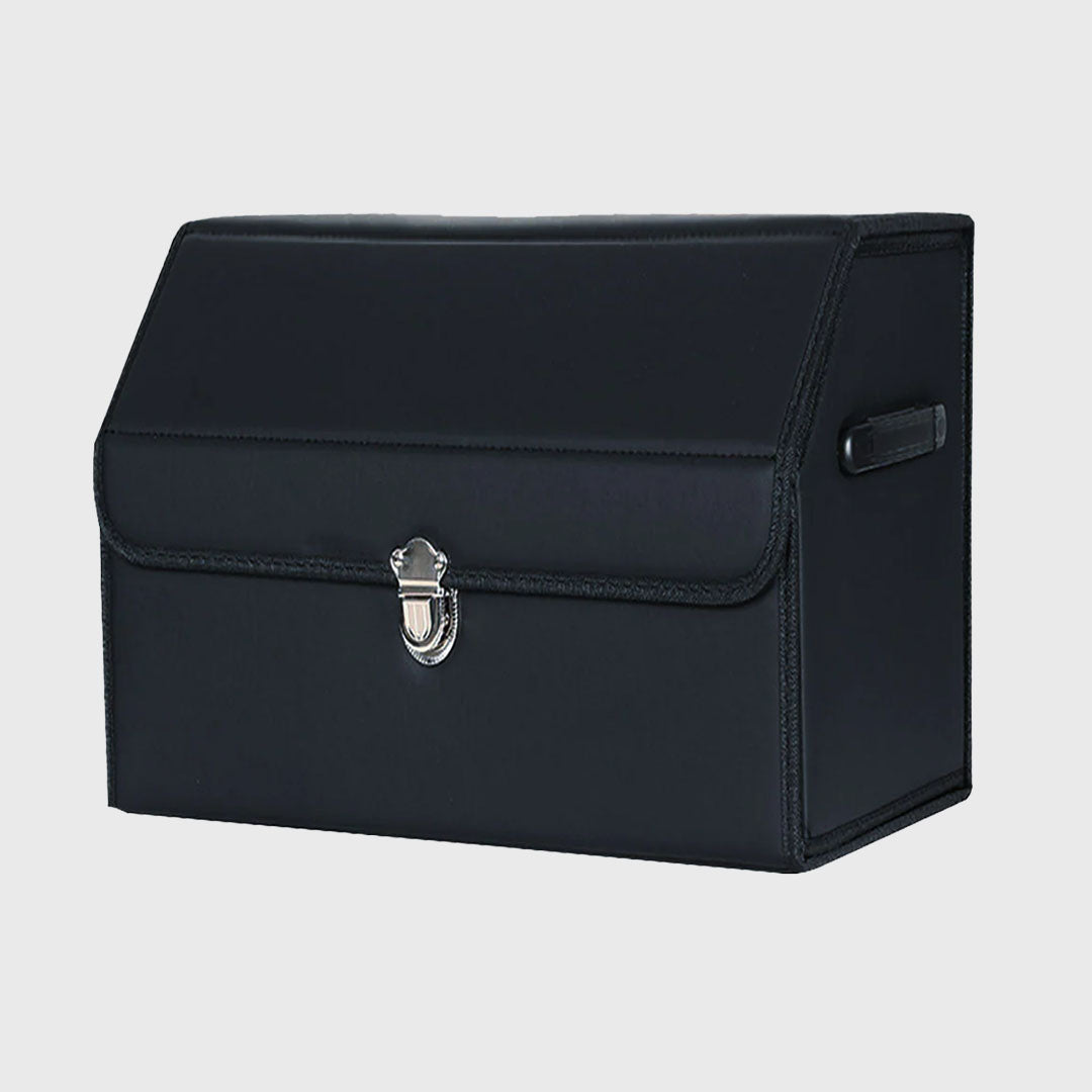 Car Boot Storage Box with Lock Small