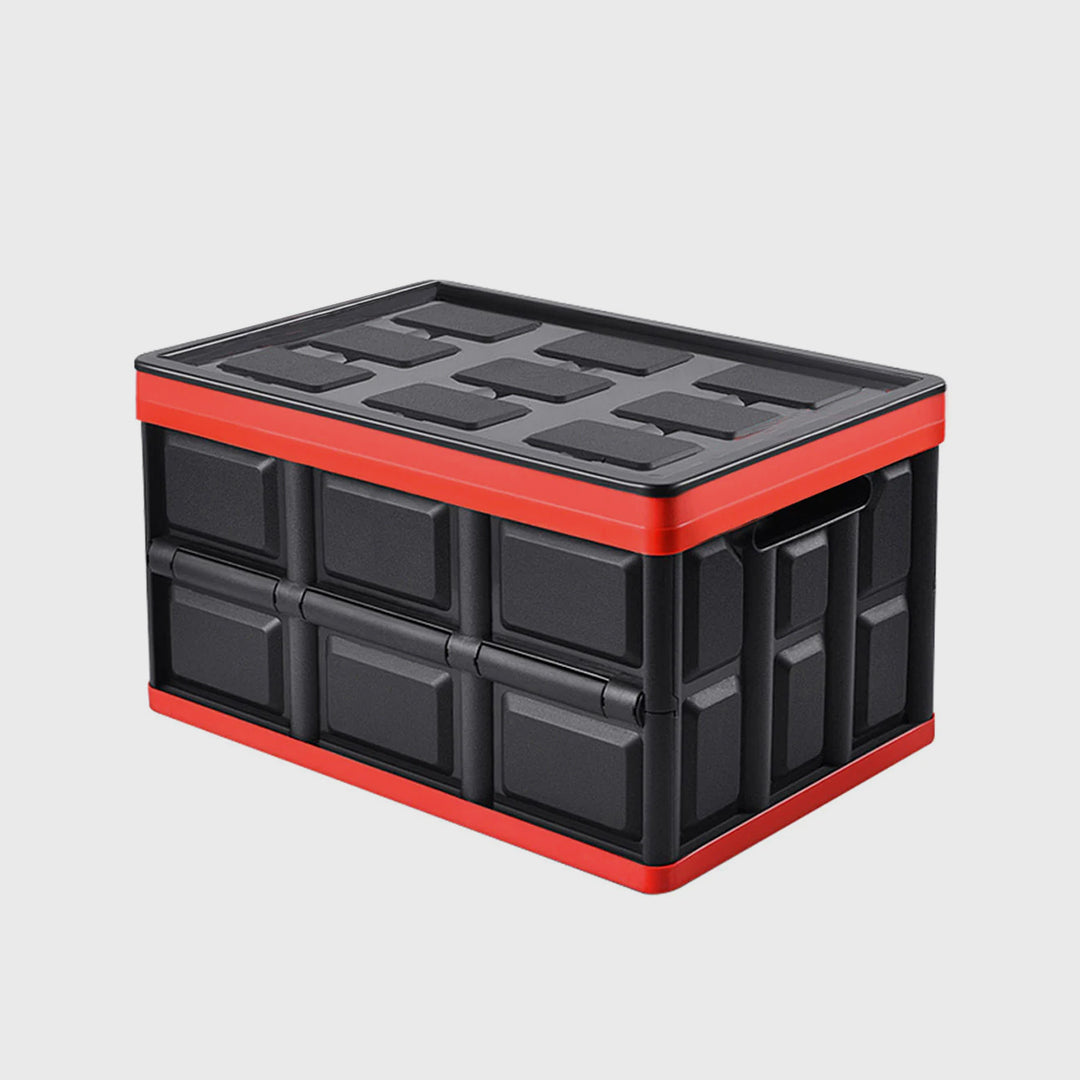 56L Collapsible Car Trunk Storage Box Black
