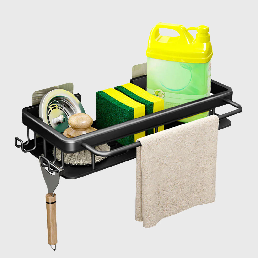 34cm Kitchen Sink Storage Rack