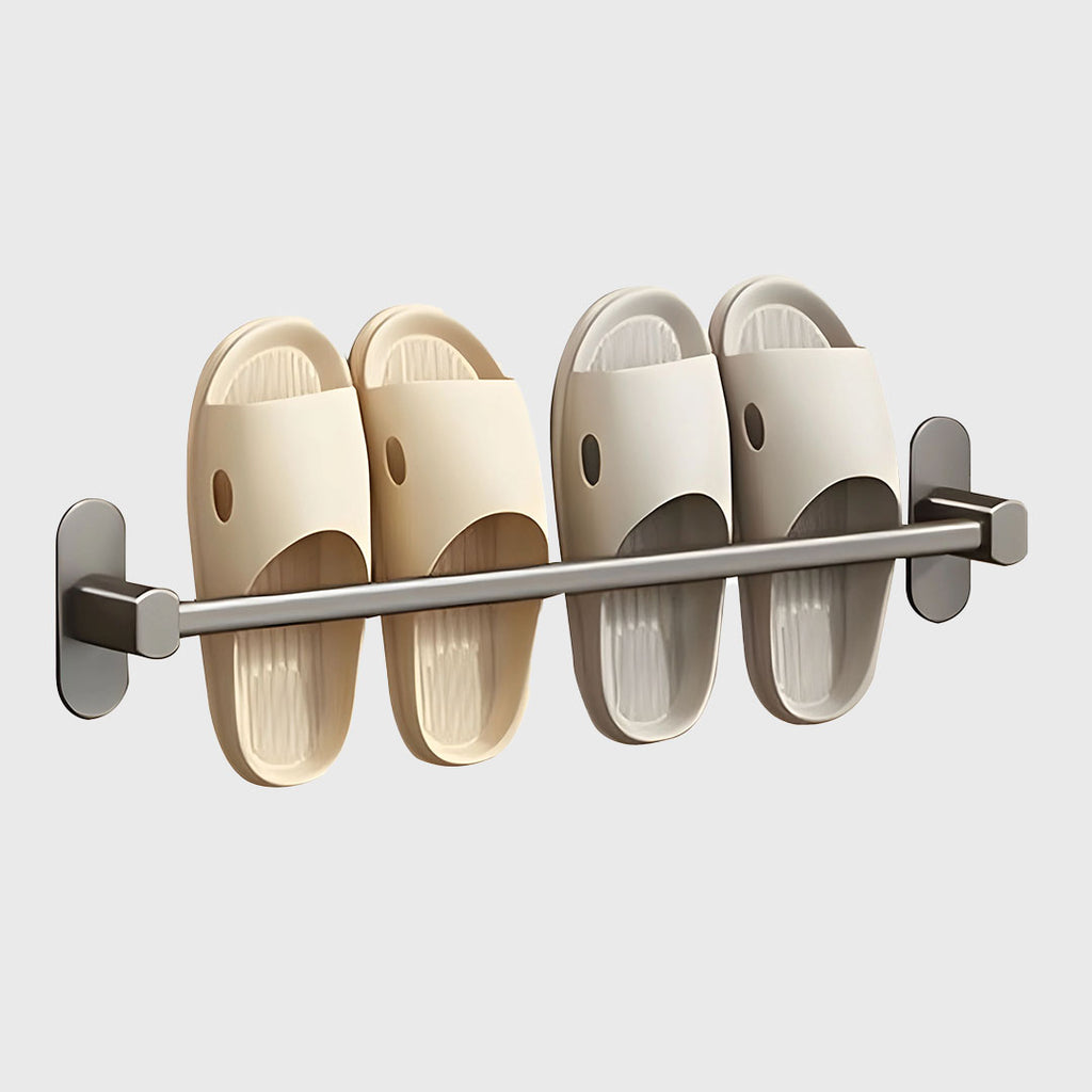 49cm Wall-Mounted Slipper Rack