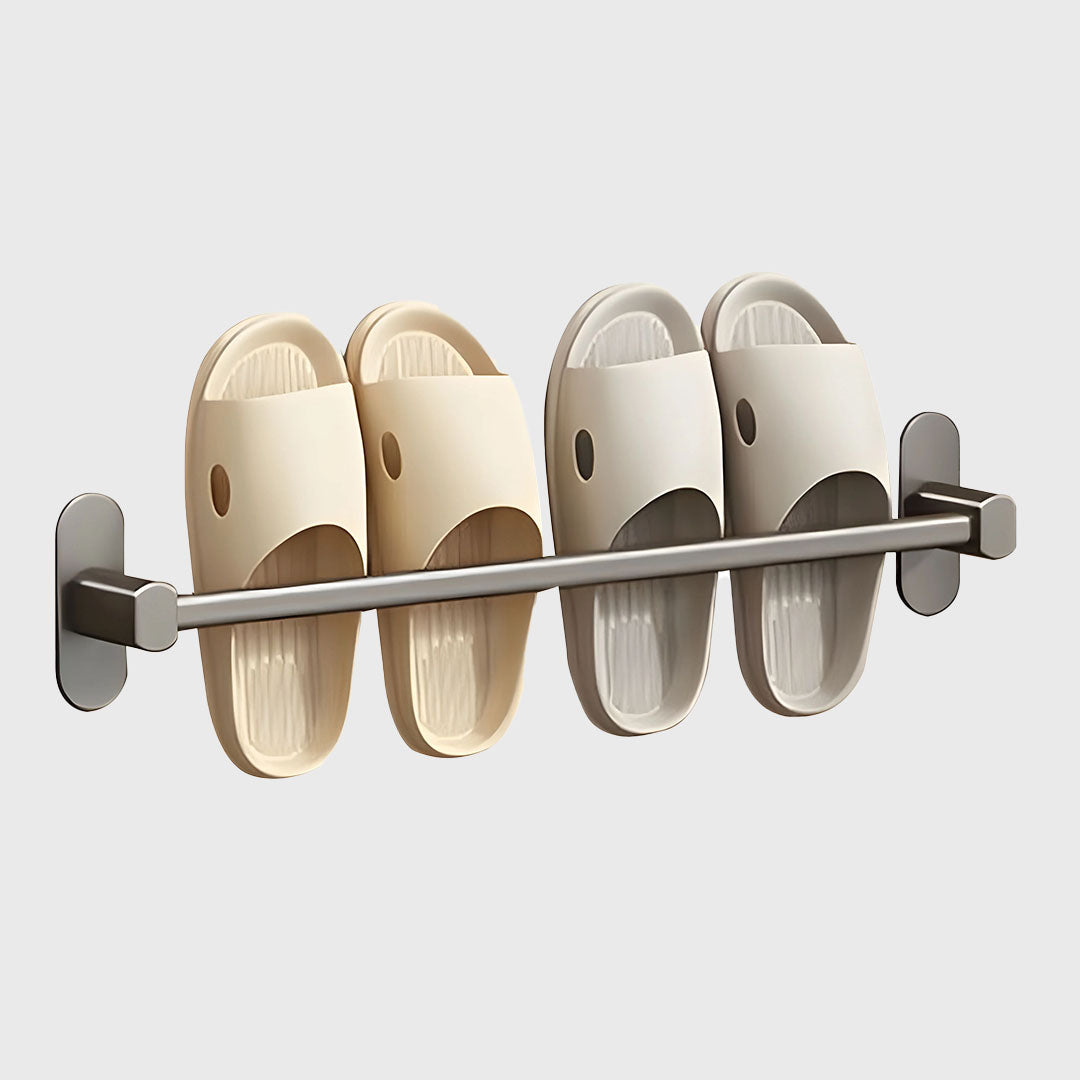 49cm Wall-Mounted Slipper Rack