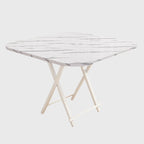 White Foldable Portable Multifunctional Table