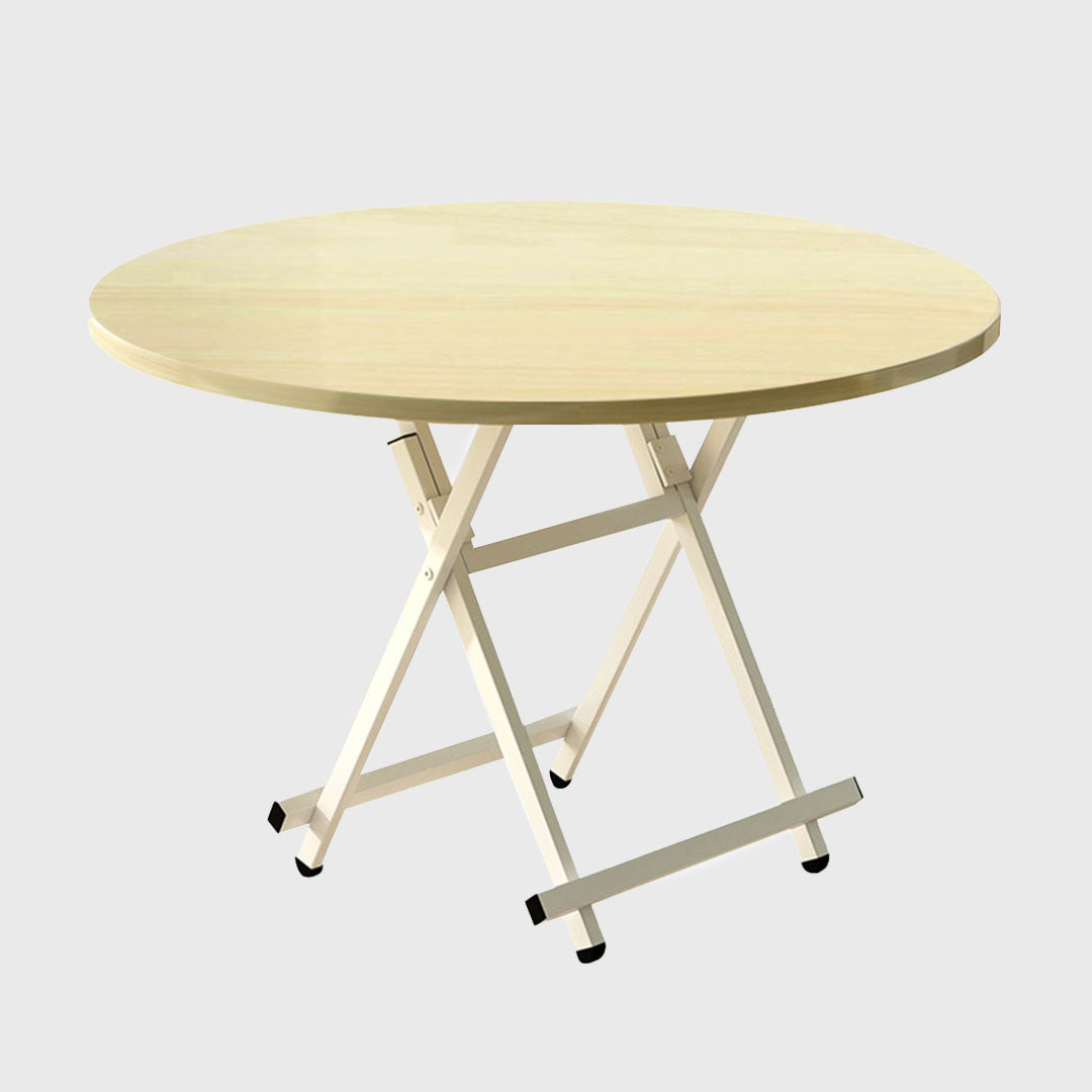 Maple Grain Round Dining Table