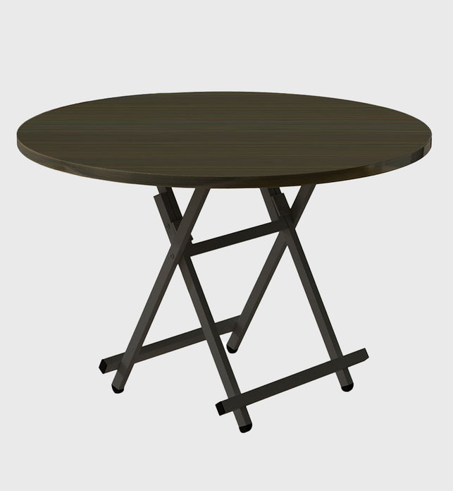 Black Round Dining Table