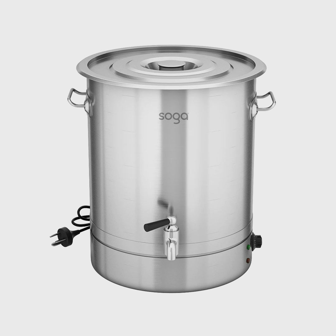 25L Stainless Steel URN Commercial Water Boiler