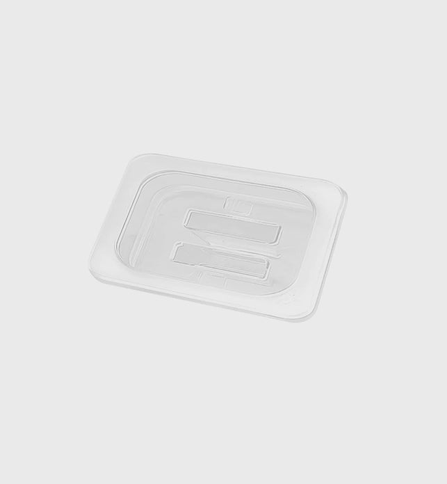 Clear Gastronorm 1/6 GN Lid Food Cover