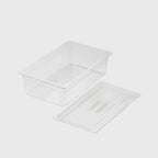 150mm Clear GN Pan 1/1 Food Tray with Lid
