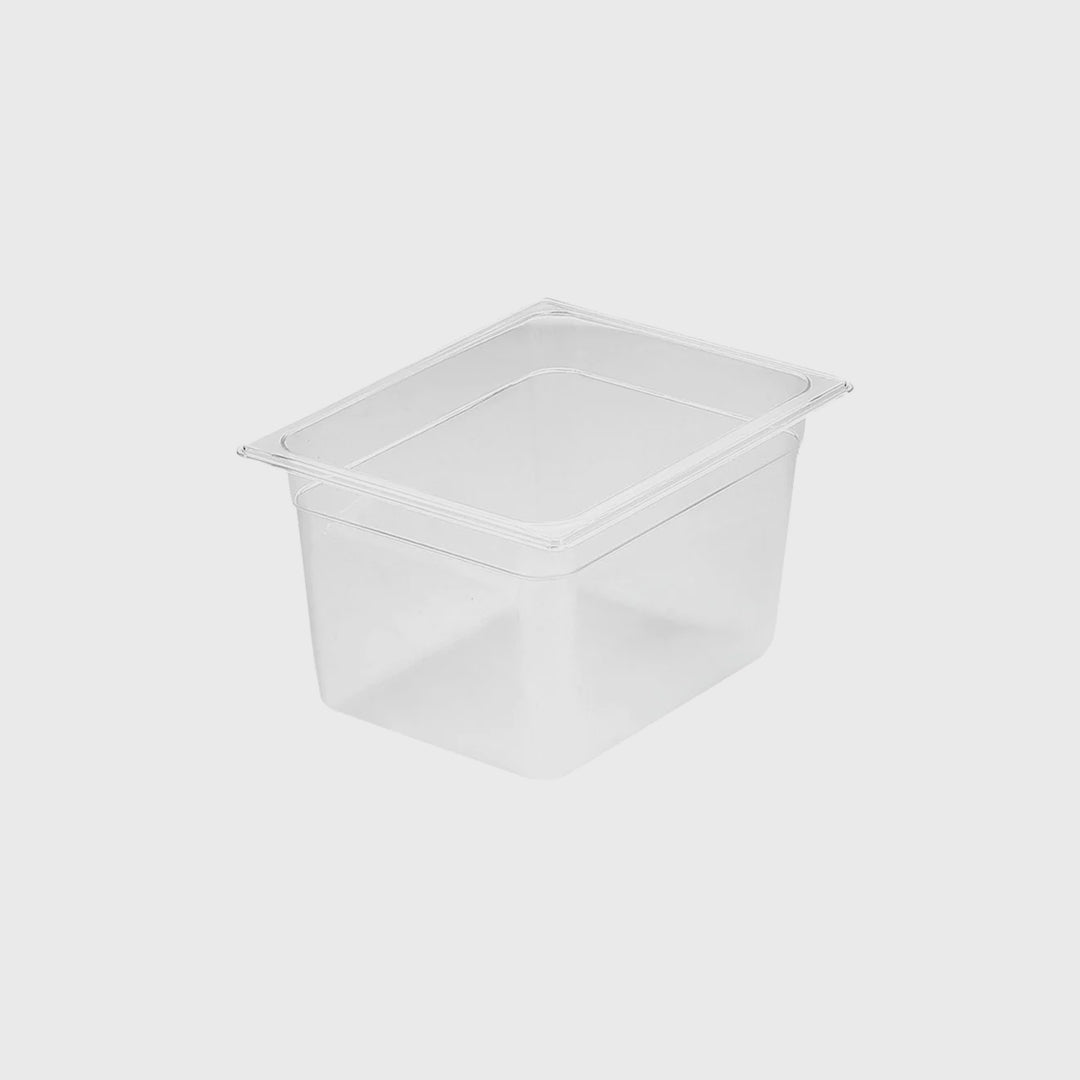 200mm Clear GN Pan 1/2 Food Tray