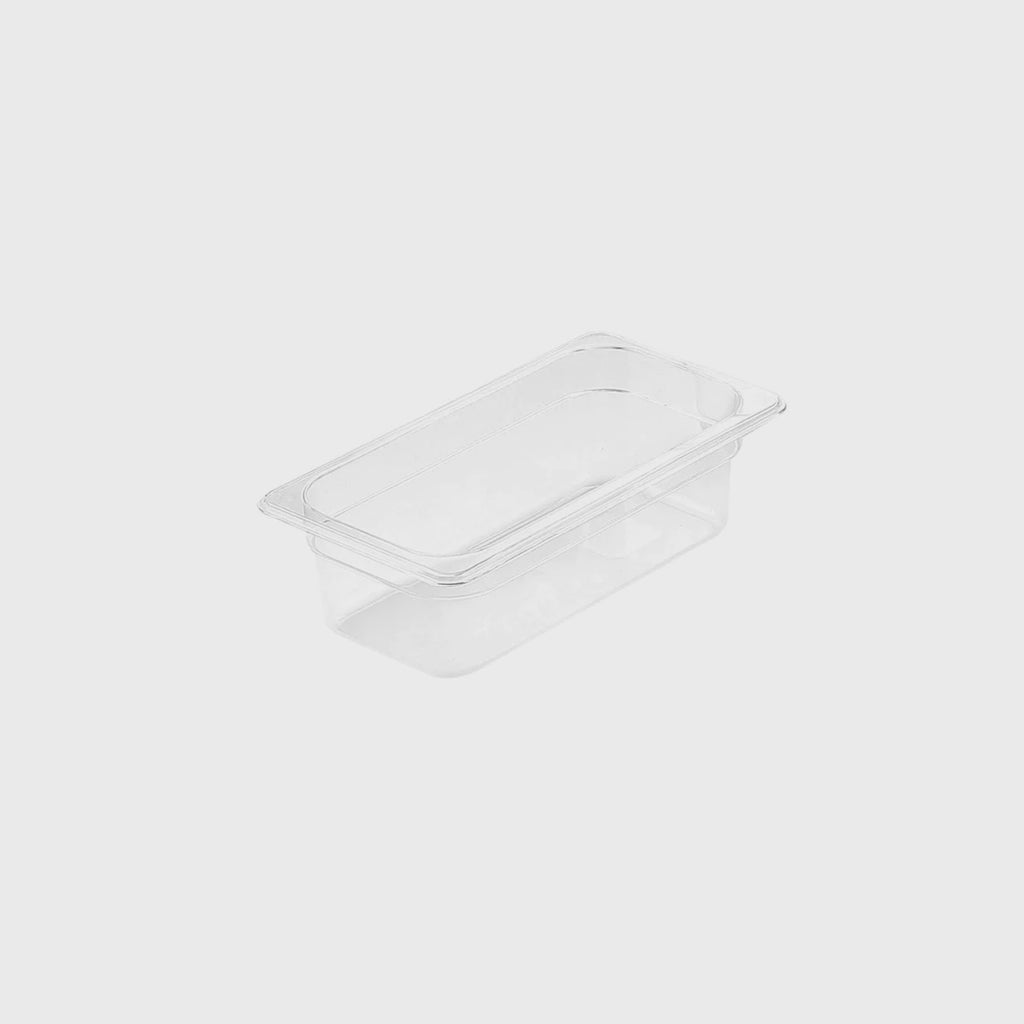100mm Clear GN Pan 1/3 Food Tray