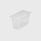 200mm Clear GN Pan 1/3 Food Tray