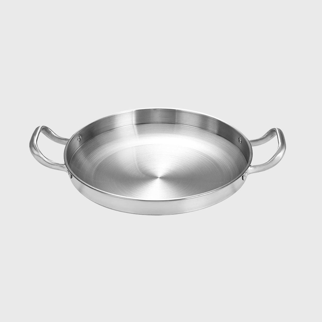 26cm Dry Pot with Natural Color 201 Material from Stainless Steel Kitchen Essentials