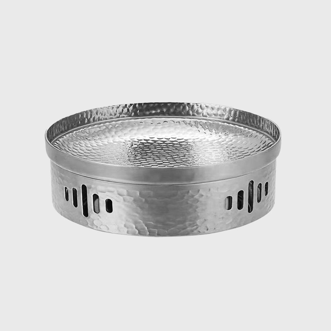 28cm Hammered Texture Dry Pot for Kitchen Essential