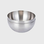15cm Elegant Silver Salad Bowl with Model 201 A Versatile Kitchen Essential