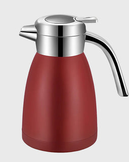 1.2L Stainless Steel Water Bottle Red