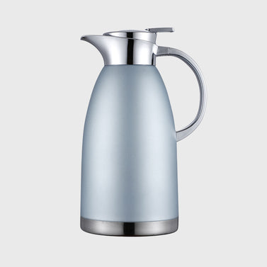 Soga 2.3L Blue Color 3-Layer Vacuum Insulated Stainless Steel Flask  Ideal for Home and  Office