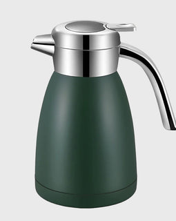 2.2L Stainless Steel Water Bottle Green