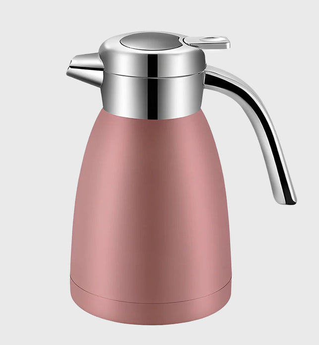 2.2L Stainless Steel Water Bottle Pink