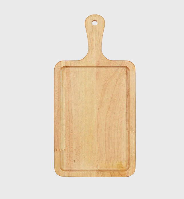 35cm Rectangle Wooden Oak Board