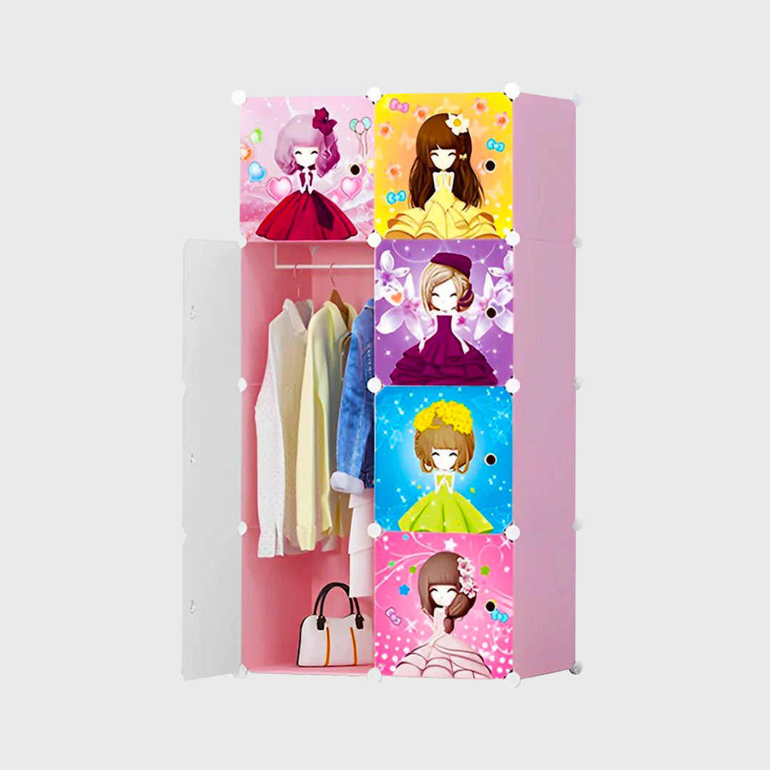 8 Cubes Princess Portable Wardrobe