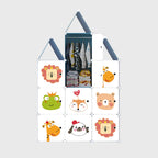 10 Cubes DIY Animal Print Wardrobe