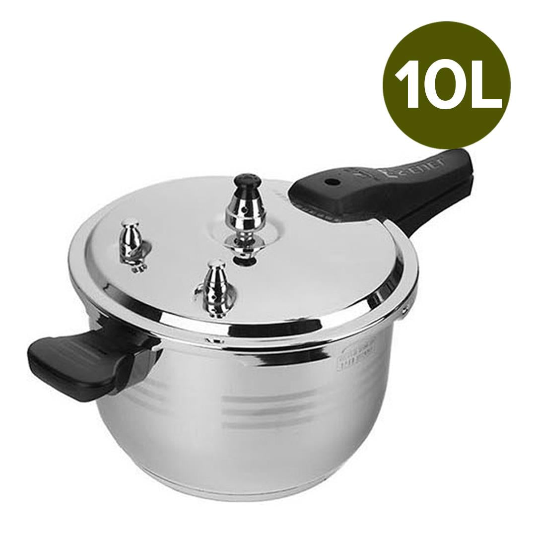 10L Stainless Steel Pressure Cooker