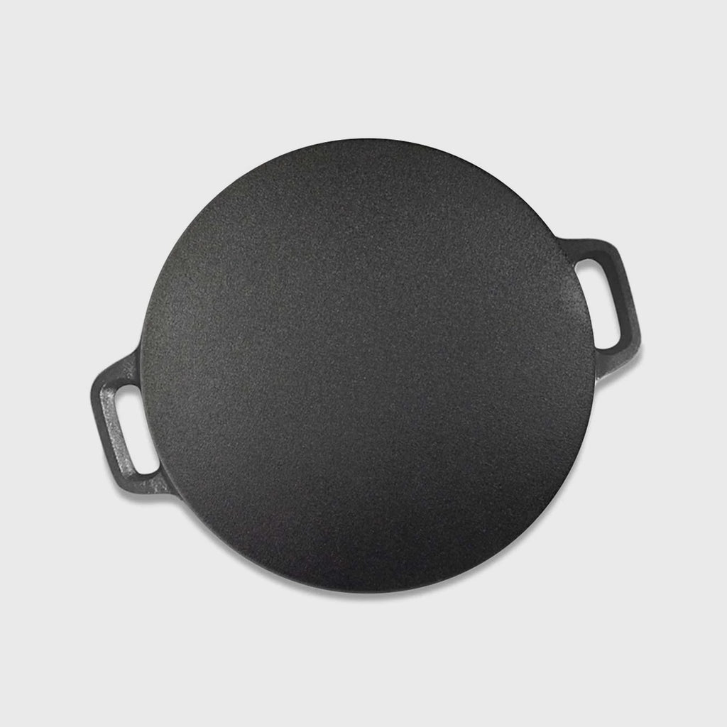 37cm Cast Iron Induction Crepes Pan Bakeware