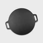 37cm Cast Iron Induction Crepes Pan Bakeware