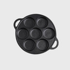 31.5cm Cast Iron Takoyaki Grill Mold