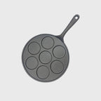 23cm Takoyaki Fry Pan 7 Hole Mold