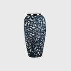 35x17cm Blue Large Ceramic Flower Vase Elegant Living Room Home Decor