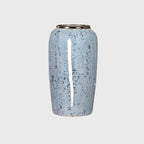 SOGA 35x17cm Grey Large Ceramic Flower Vase Elegant Living Room Home Decor
