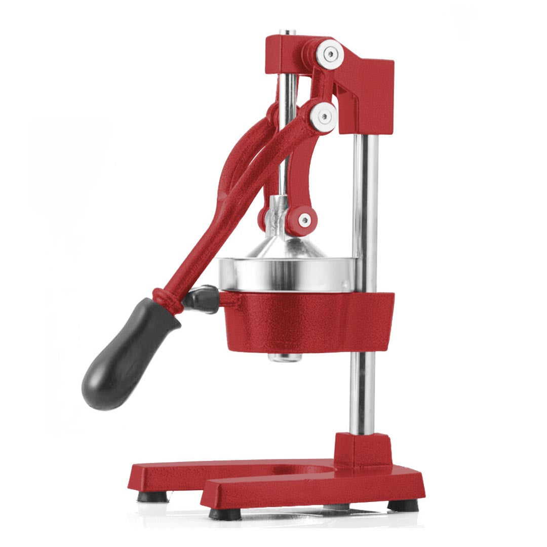 Commercial Manual Juicer Red