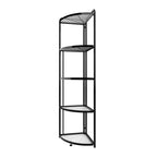 5 Tier Steel Triangular  Corner Stand