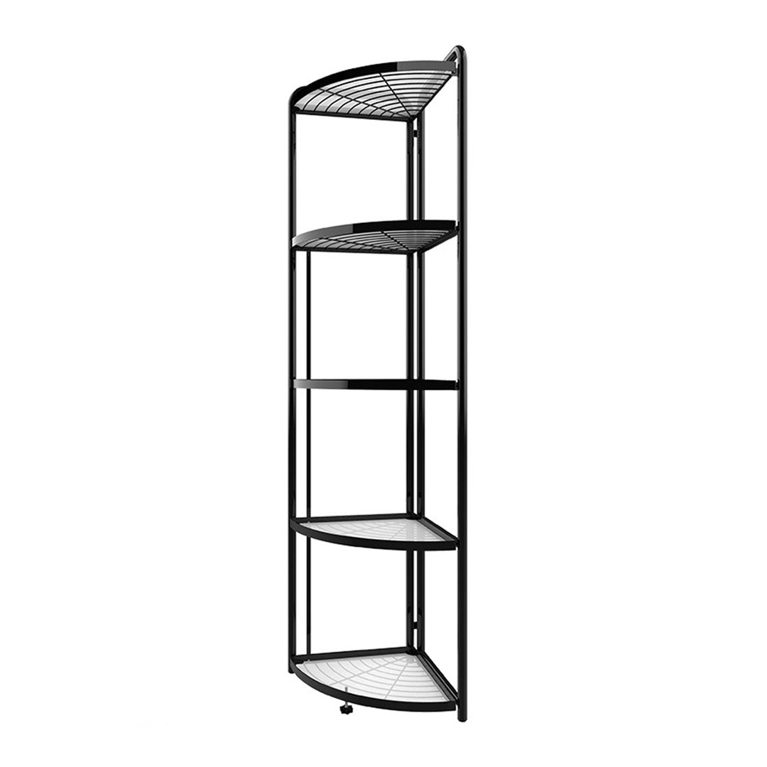 5 Tier Steel Triangular  Corner Stand