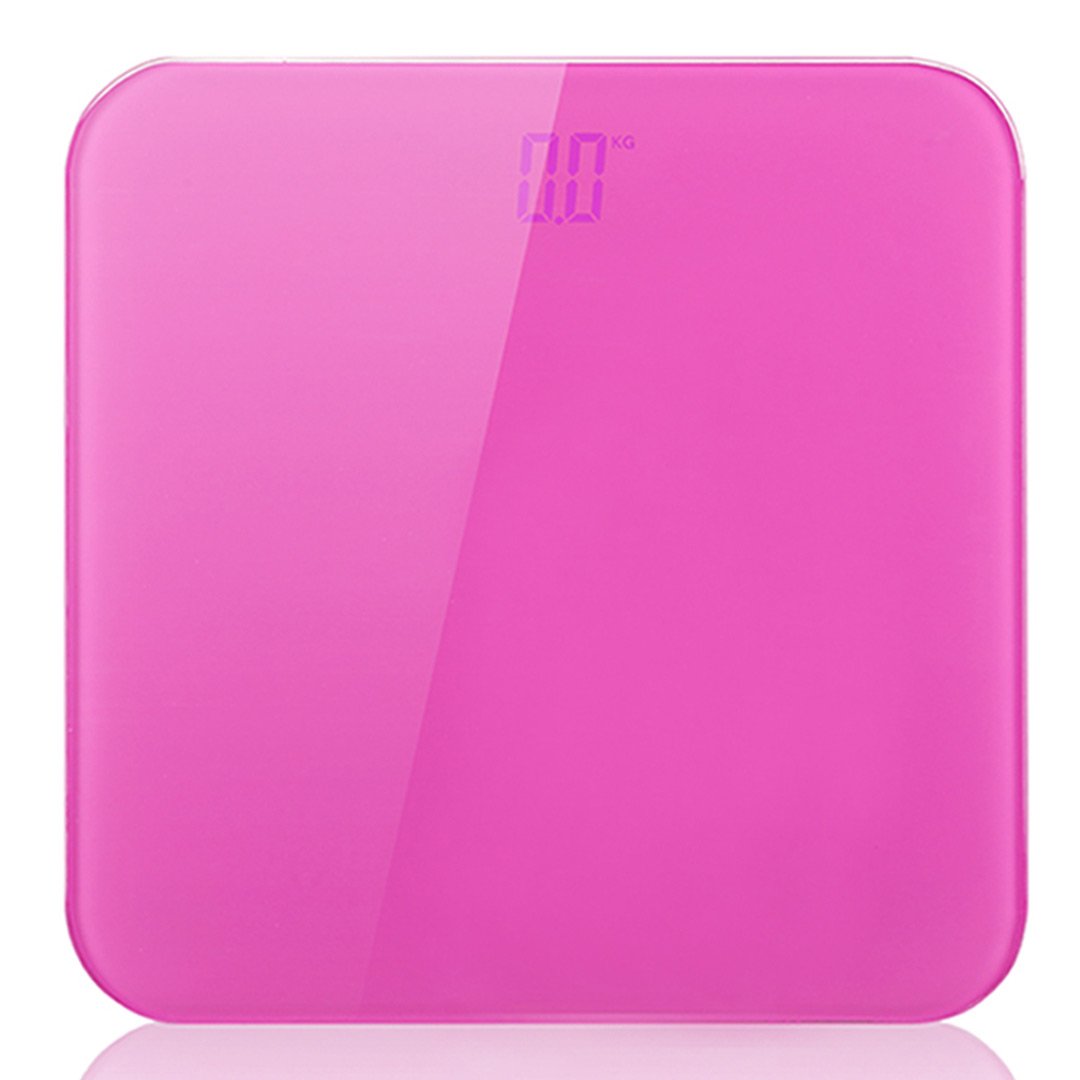180kg Digital Scales Pink