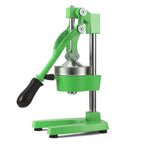 Commercial Manual Juicer Green