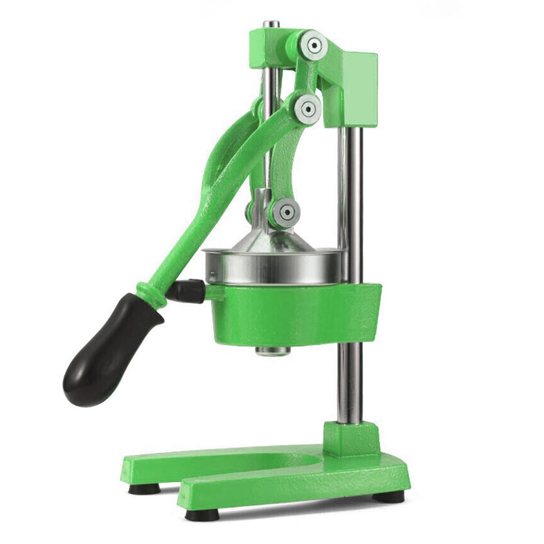 Commercial Manual Juicer Green