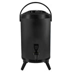 14L Stainless Steel Milk Tea Barrel with Faucet Black