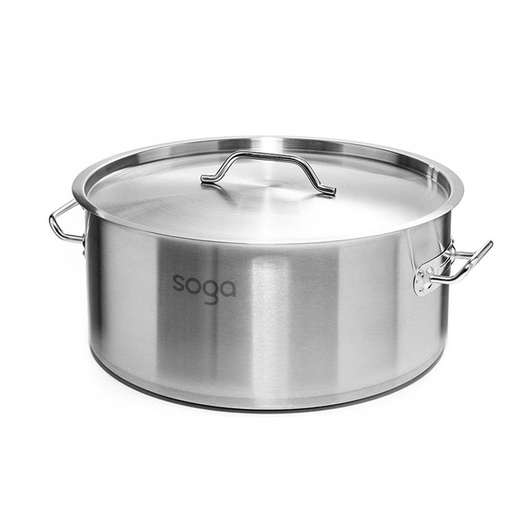 Top Grade 18/10 Stainless Steel Stockpot Set