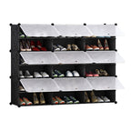 6 Tier 3 Column Shoe Rack Organizer