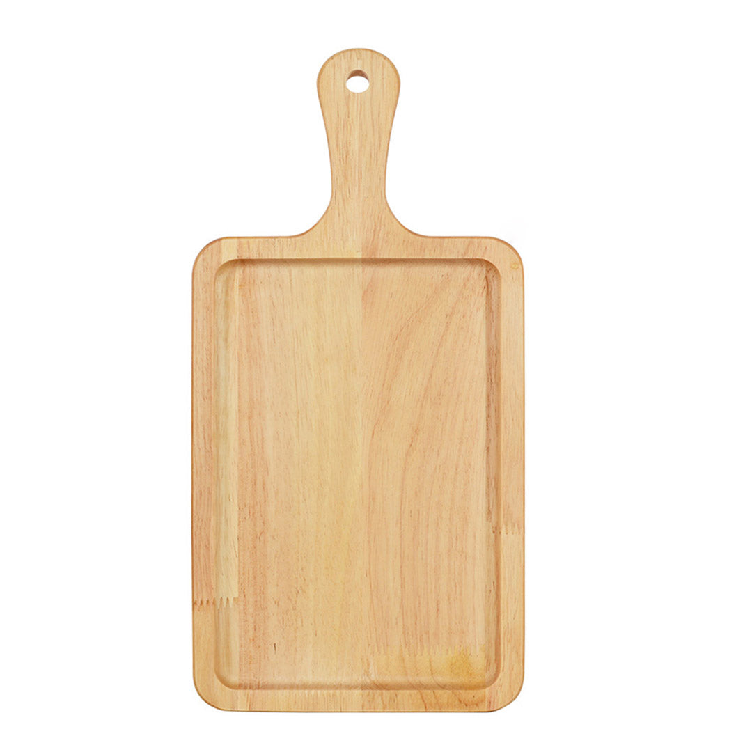 30cm Rectangle Wooden Oak Board