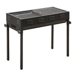 66cm Portable Folding Thick Box-Type Charcoal Grill