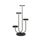 Black U Shaped Plant Stand