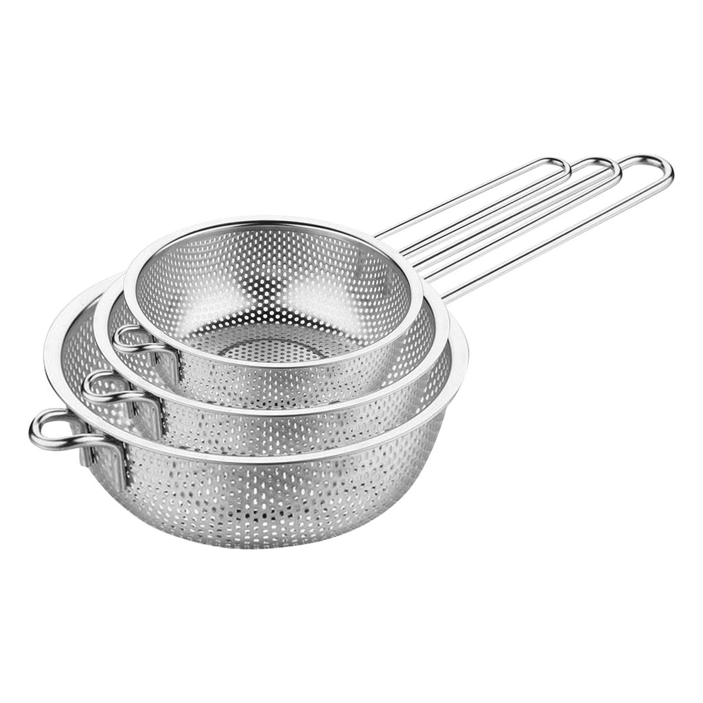 Stainless Steel Food Strainer Set
