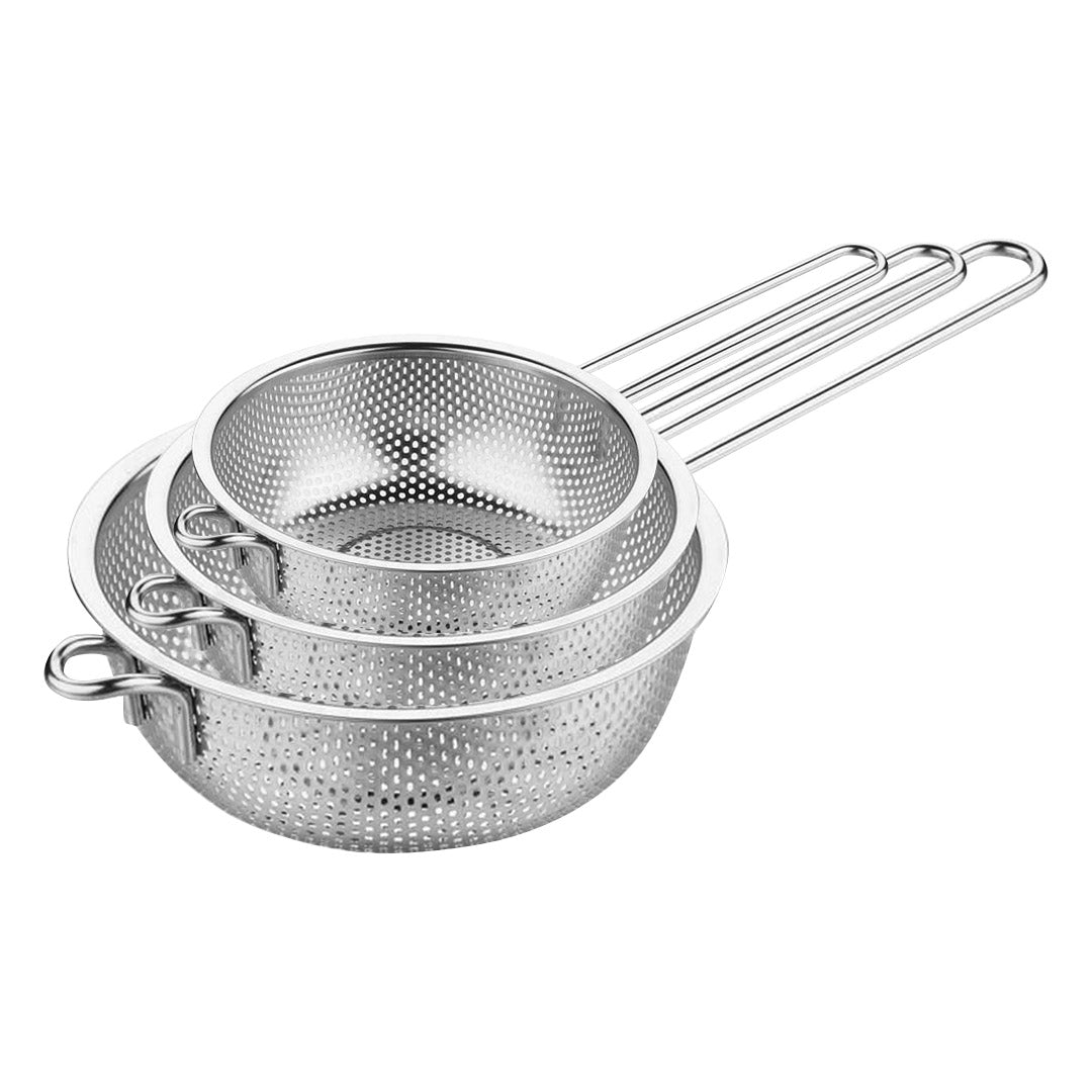 Stainless Steel Food Strainer Set