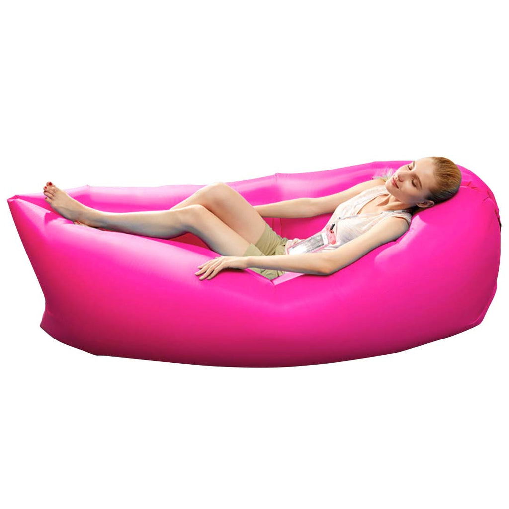 Inflatable Air Sofa Pink